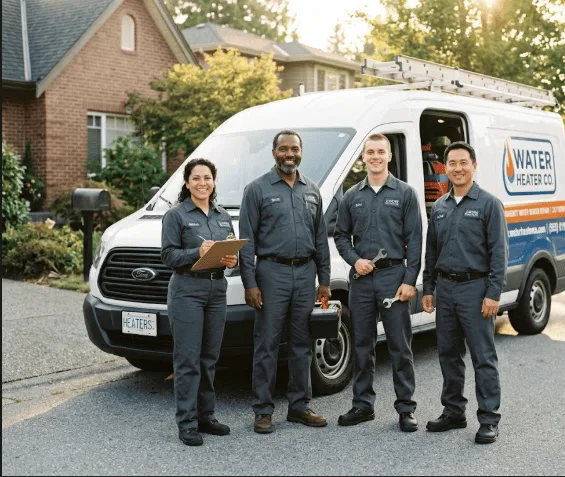 Water Heater Repair company in Edmond, OK