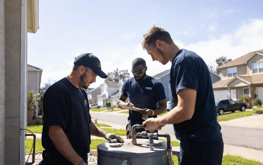 Water Heater Repair in Edmond, OK near me